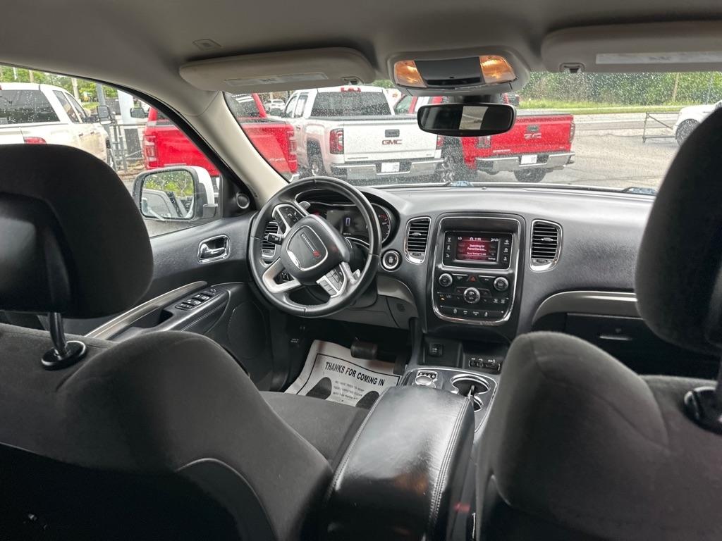 Dodge Durango SXT AWD 2017