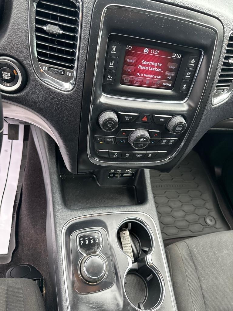 Dodge Durango SXT AWD 2017