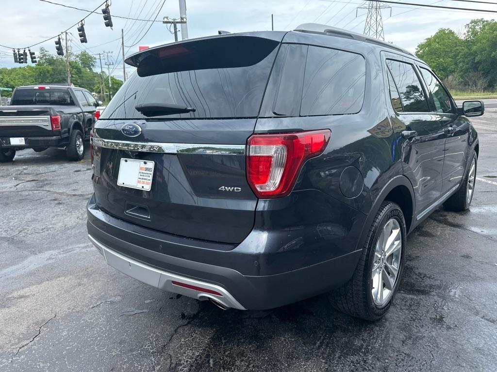 Ford Explorer XLT 4WD 2017