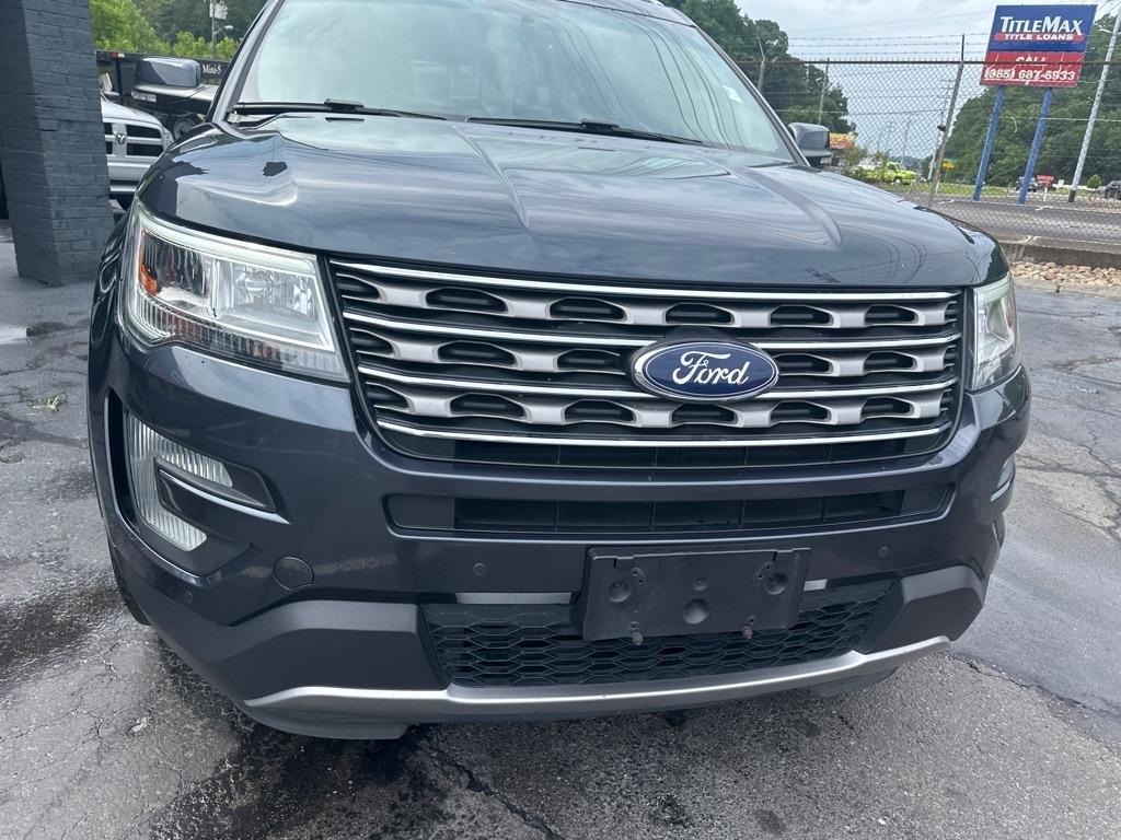 Ford Explorer XLT 4WD 2017