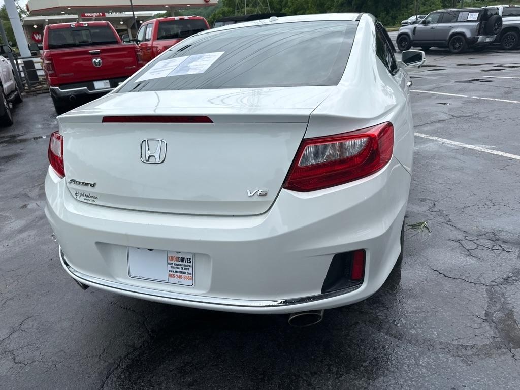 Honda Accord Cpe 2dr V6 Auto EX-L 2013