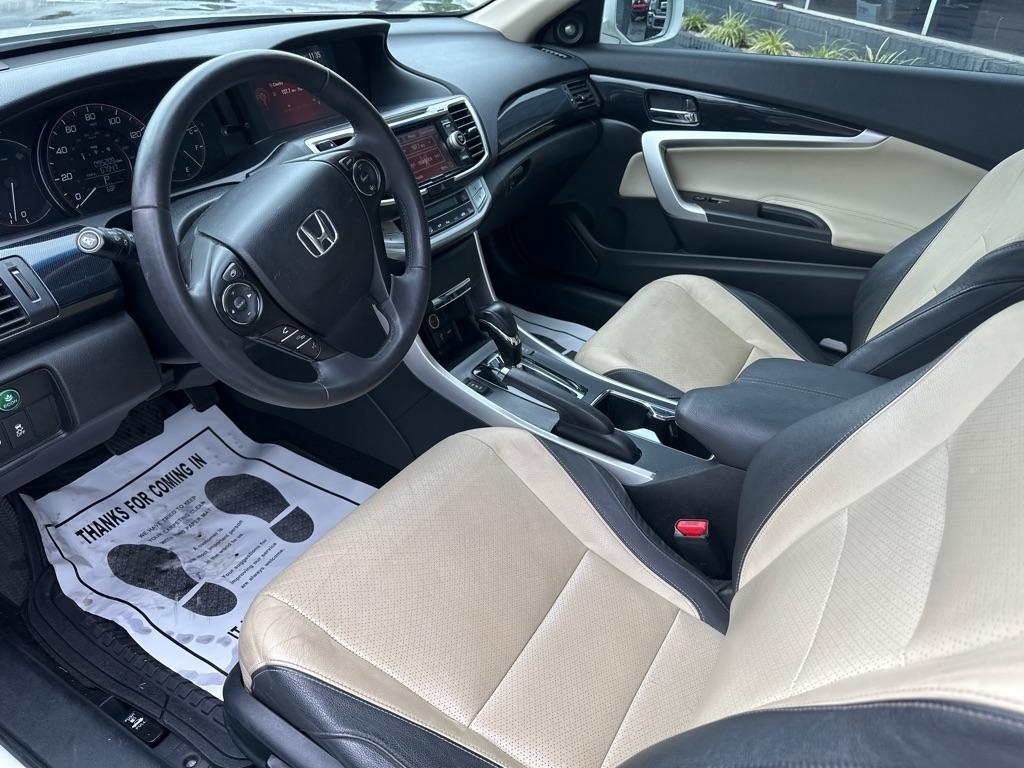 Honda Accord Cpe 2dr V6 Auto EX-L 2013