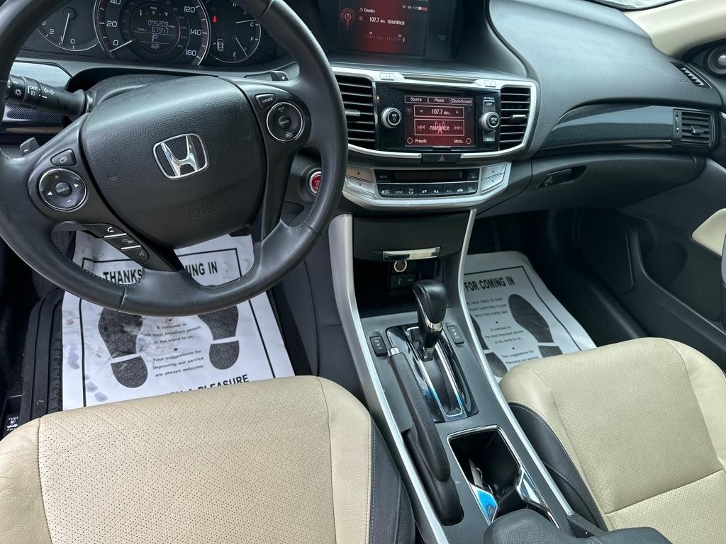 Honda Accord Cpe 2dr V6 Auto EX-L 2013