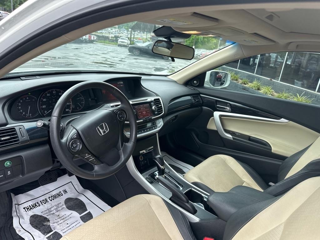 Honda Accord Cpe 2dr V6 Auto EX-L 2013