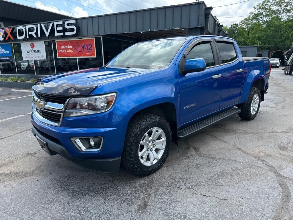 Chevrolet Colorado 4WD Crew Cab 128" LT 2020
