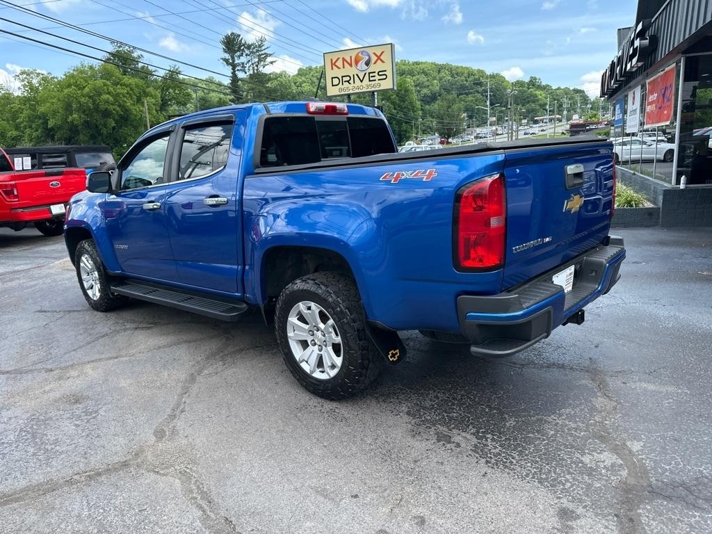 Chevrolet Colorado 4WD Crew Cab 128" LT 2020