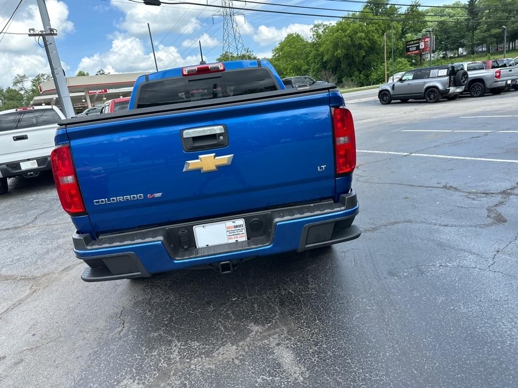 Chevrolet Colorado 4WD Crew Cab 128" LT 2020