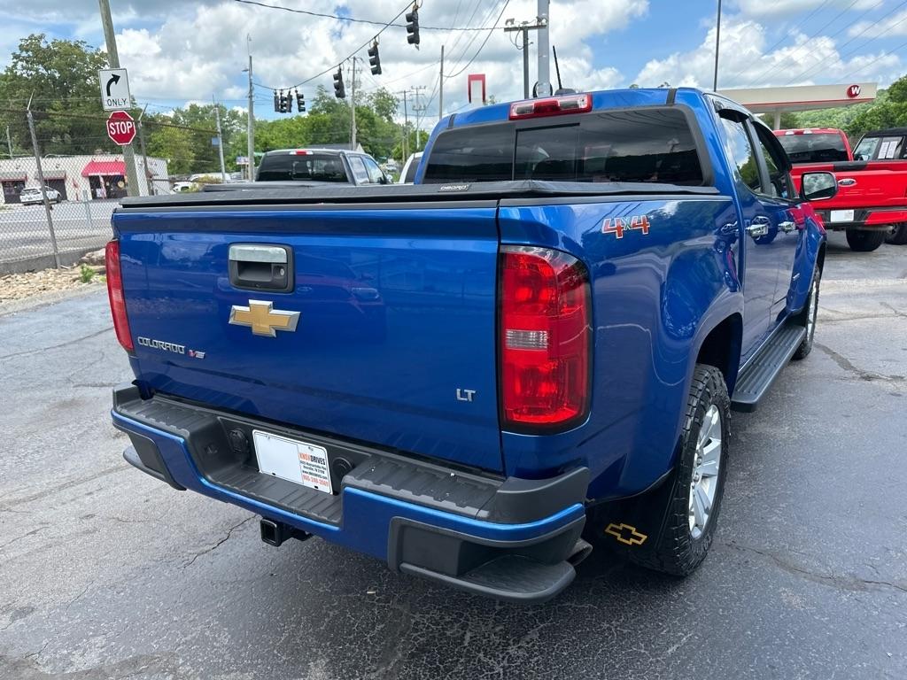 Chevrolet Colorado 4WD Crew Cab 128" LT 2020