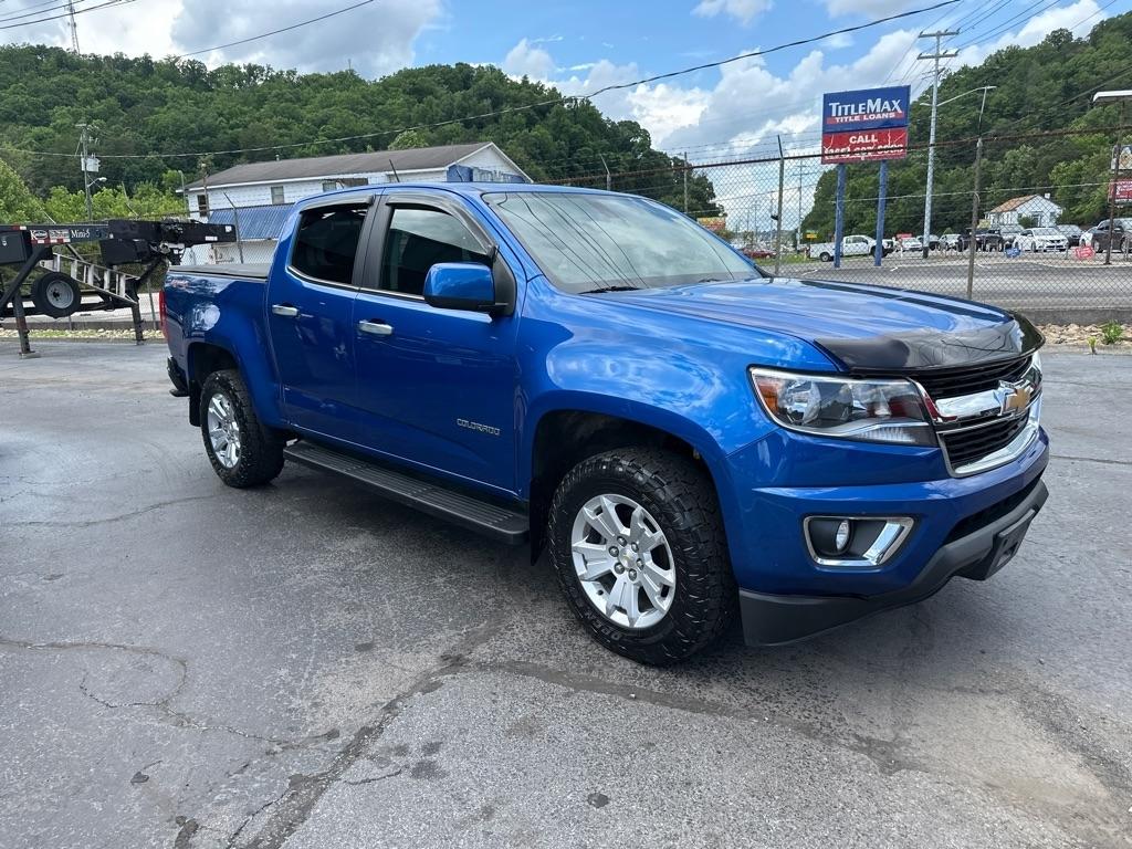 Chevrolet Colorado 4WD Crew Cab 128" LT 2020
