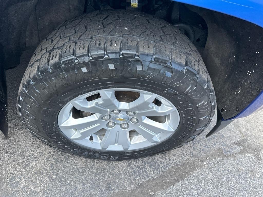 Chevrolet Colorado 4WD Crew Cab 128" LT 2020
