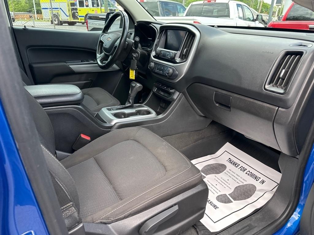 Chevrolet Colorado 4WD Crew Cab 128" LT 2020
