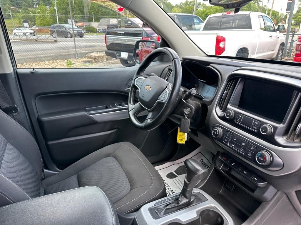 Chevrolet Colorado 4WD Crew Cab 128" LT 2020