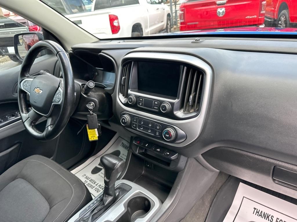 Chevrolet Colorado 4WD Crew Cab 128" LT 2020