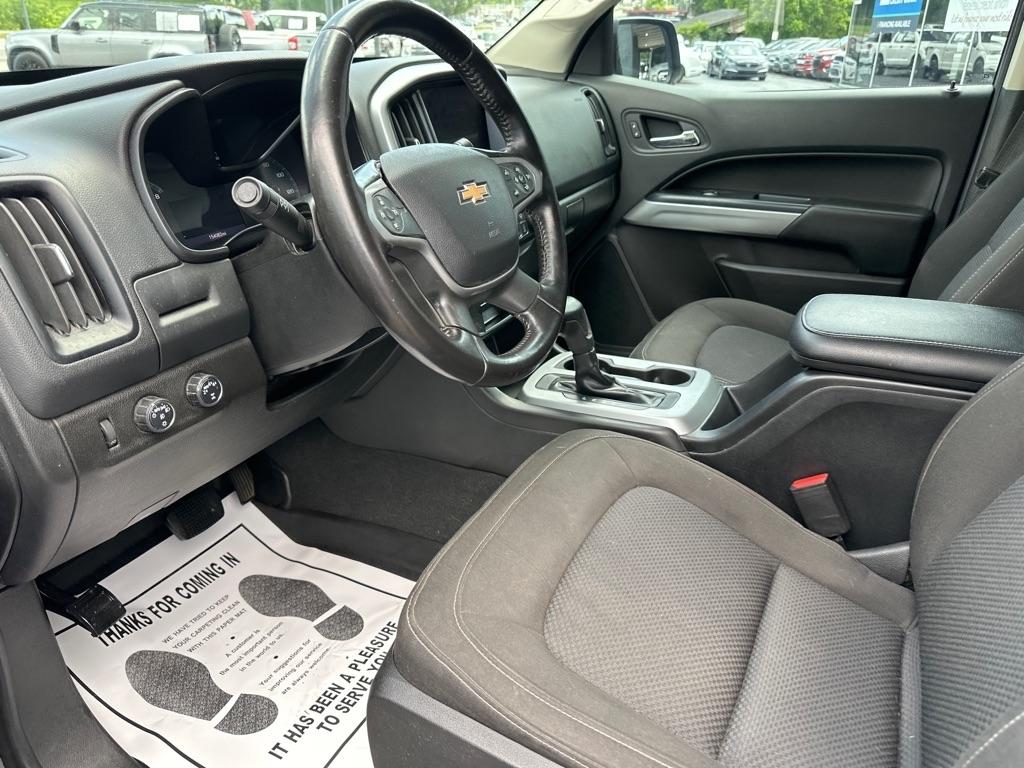 Chevrolet Colorado 4WD Crew Cab 128" LT 2020