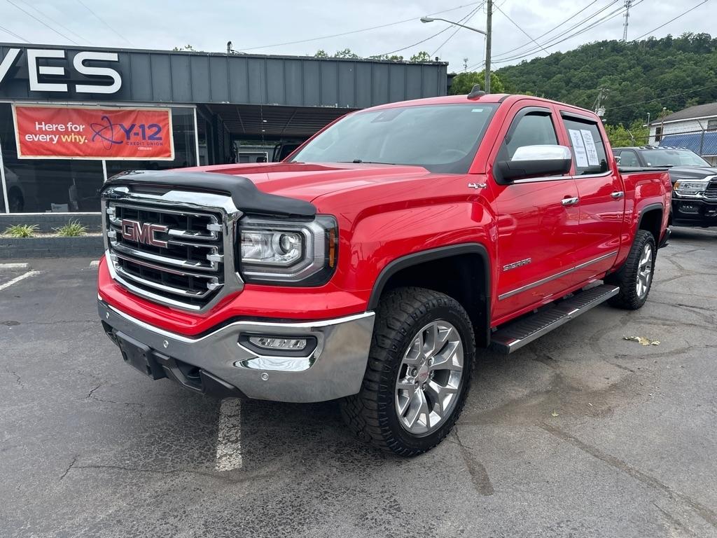 2018 GMC Sierra 1500 4WD Crew Cab 143.5" SLT