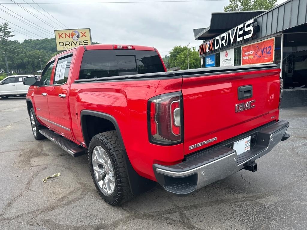 GMC Sierra 1500 4WD Crew Cab 143.5" SLT 2018