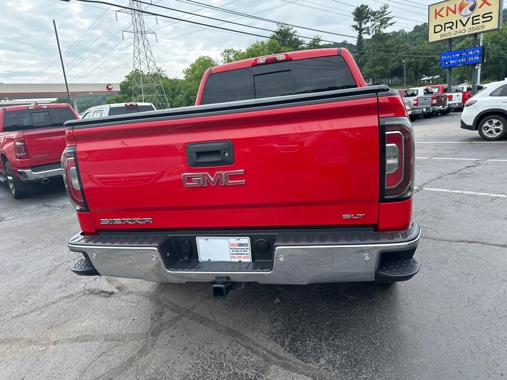 GMC Sierra 1500 4WD Crew Cab 143.5" SLT 2018