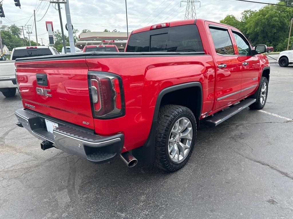 GMC Sierra 1500 4WD Crew Cab 143.5" SLT 2018
