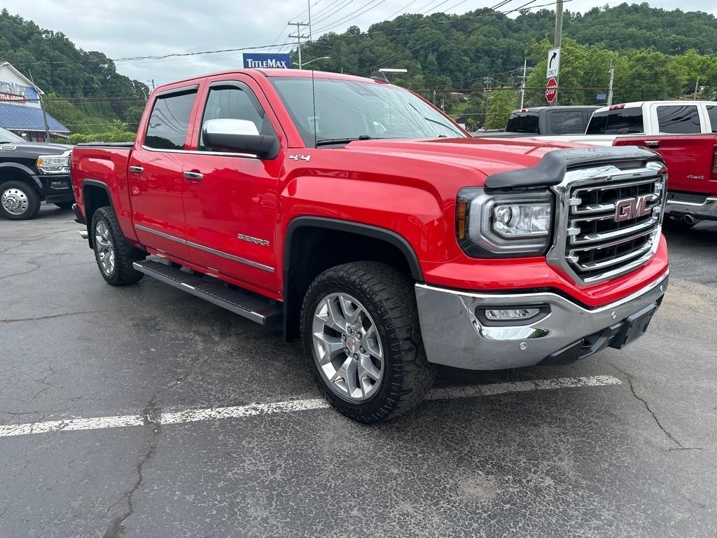 GMC Sierra 1500 4WD Crew Cab 143.5" SLT 2018