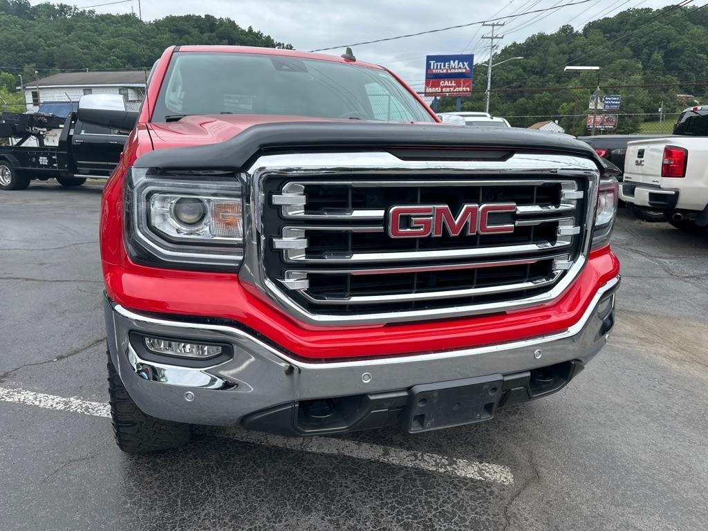 GMC Sierra 1500 4WD Crew Cab 143.5" SLT 2018