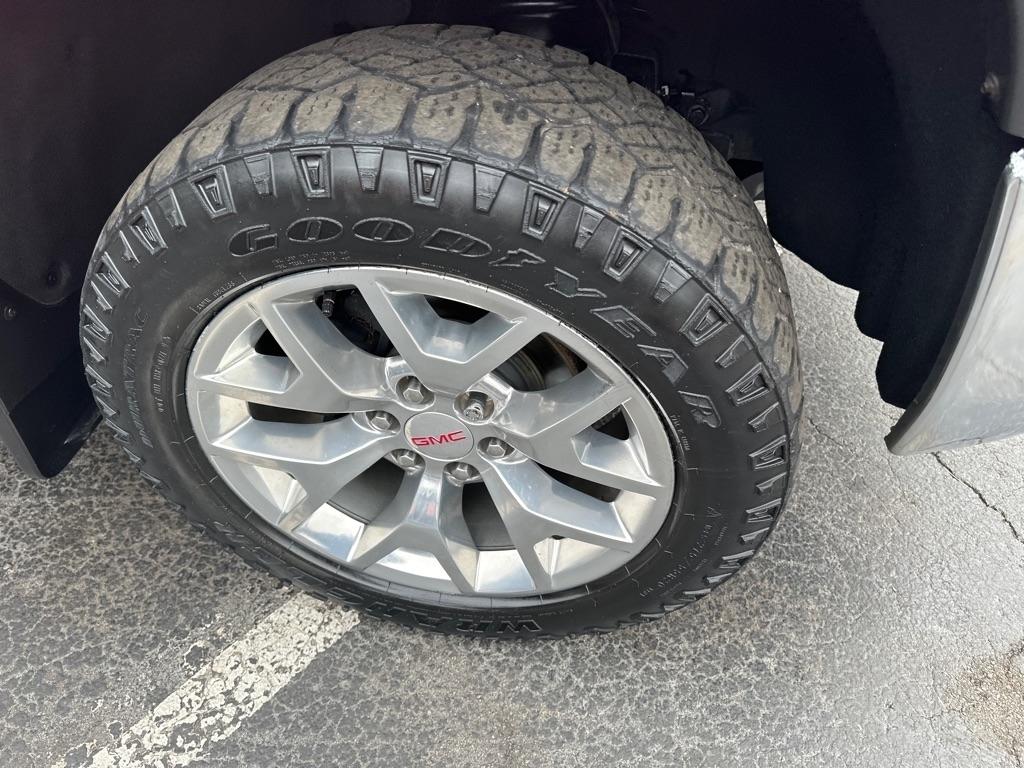 GMC Sierra 1500 4WD Crew Cab 143.5" SLT 2018