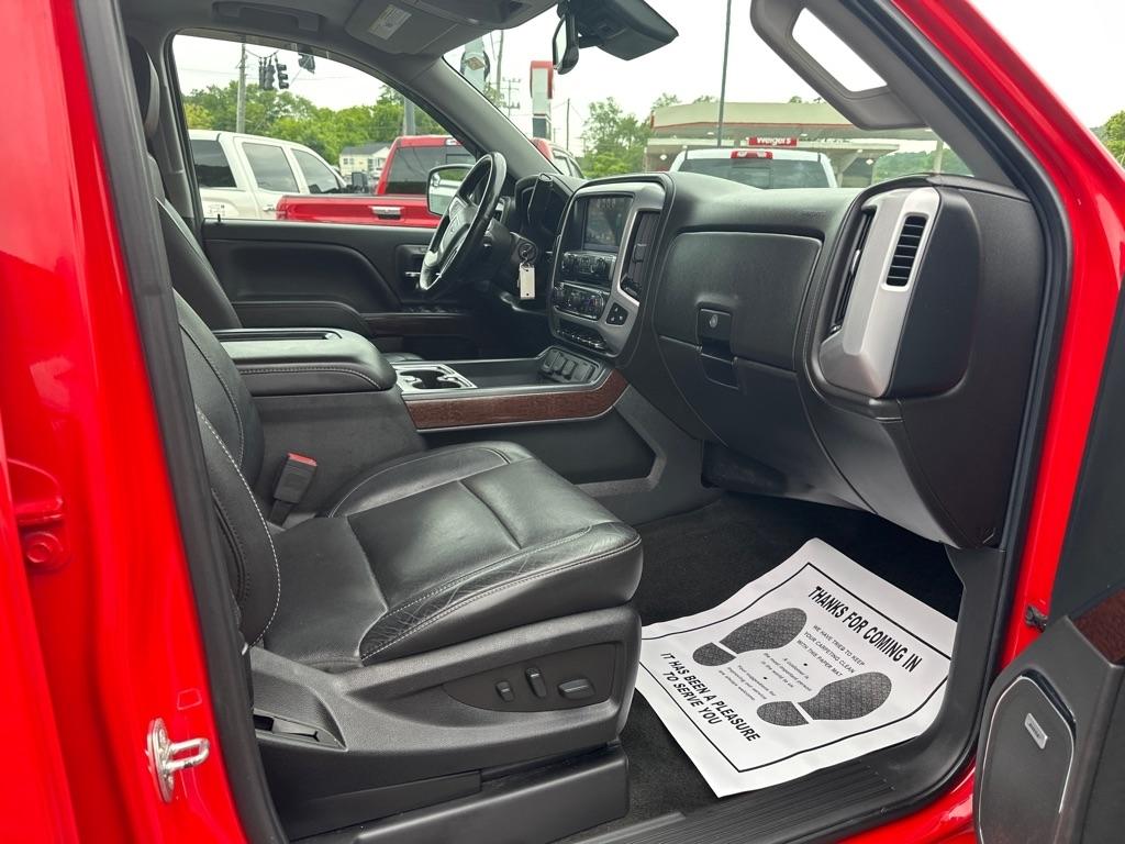 GMC Sierra 1500 4WD Crew Cab 143.5" SLT 2018