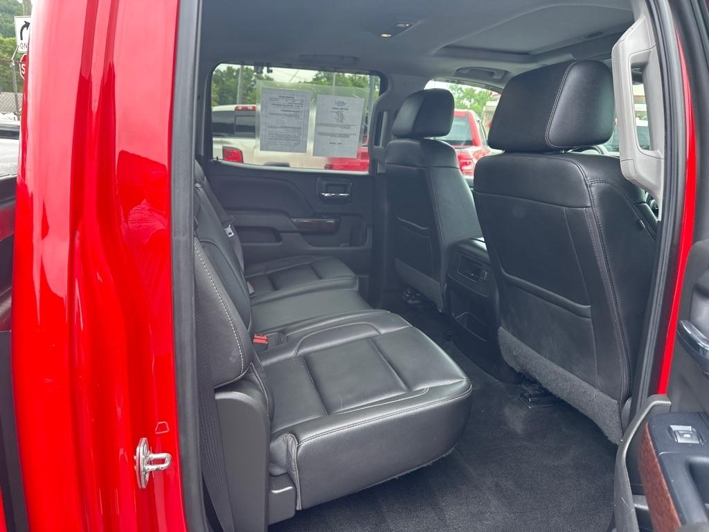 GMC Sierra 1500 4WD Crew Cab 143.5" SLT 2018
