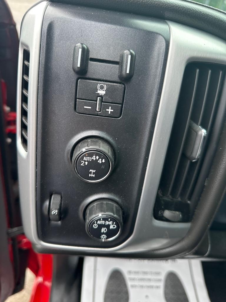 GMC Sierra 1500 4WD Crew Cab 143.5" SLT 2018
