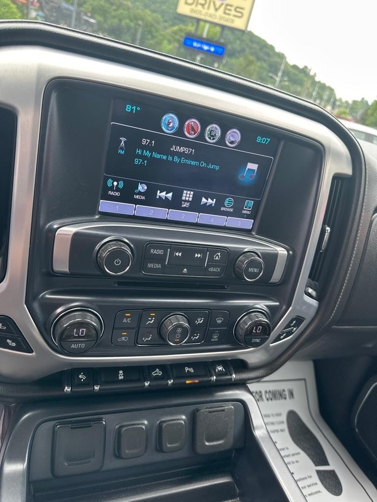 GMC Sierra 1500 4WD Crew Cab 143.5" SLT 2018