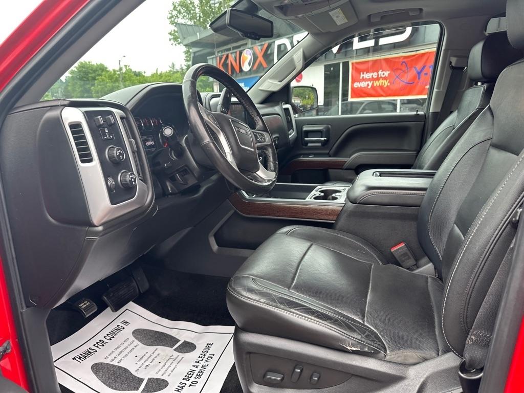 GMC Sierra 1500 4WD Crew Cab 143.5" SLT 2018