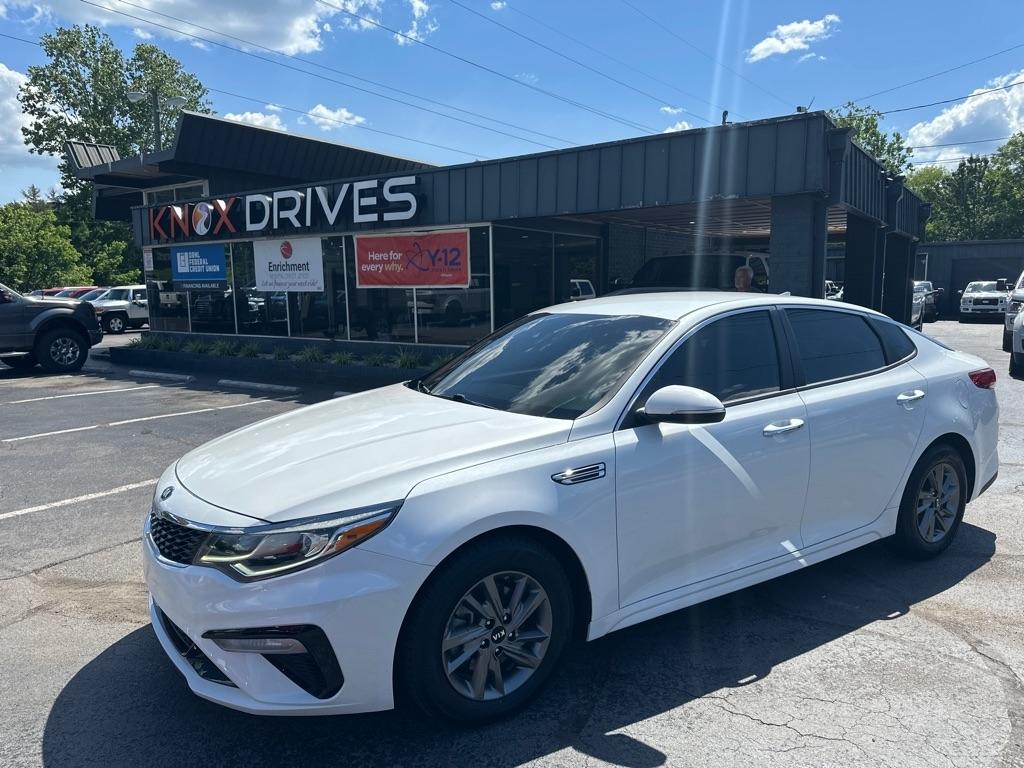 2019 Kia Optima LX AT's photo
