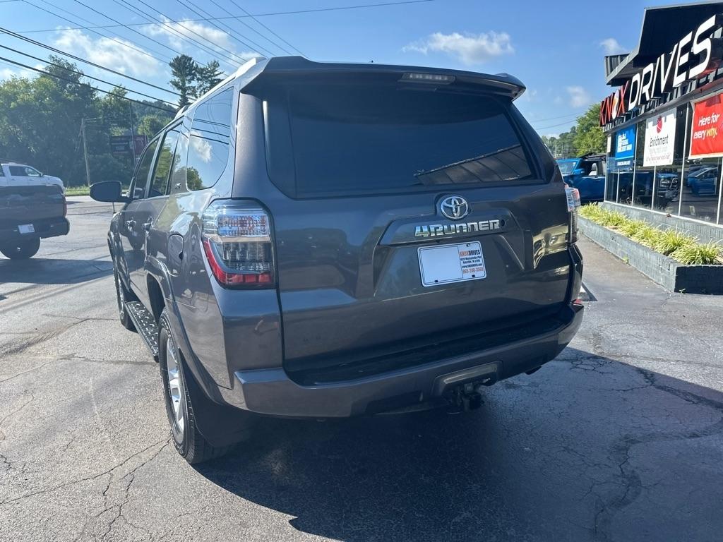 Toyota 4Runner 4WD 4dr V6 Trail Premium (Natl) 2016