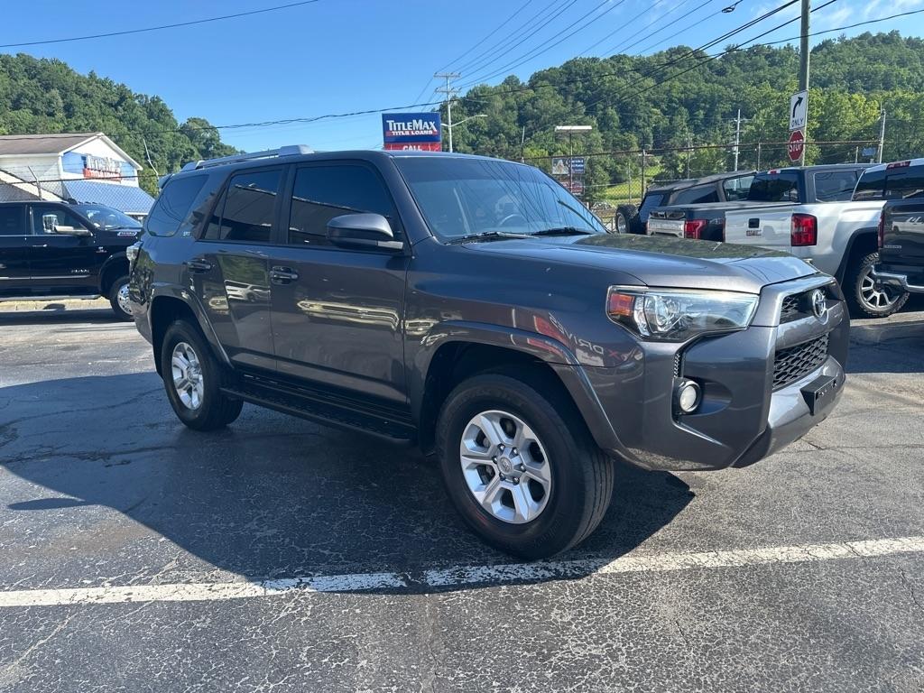 Toyota 4Runner 4WD 4dr V6 Trail Premium (Natl) 2016