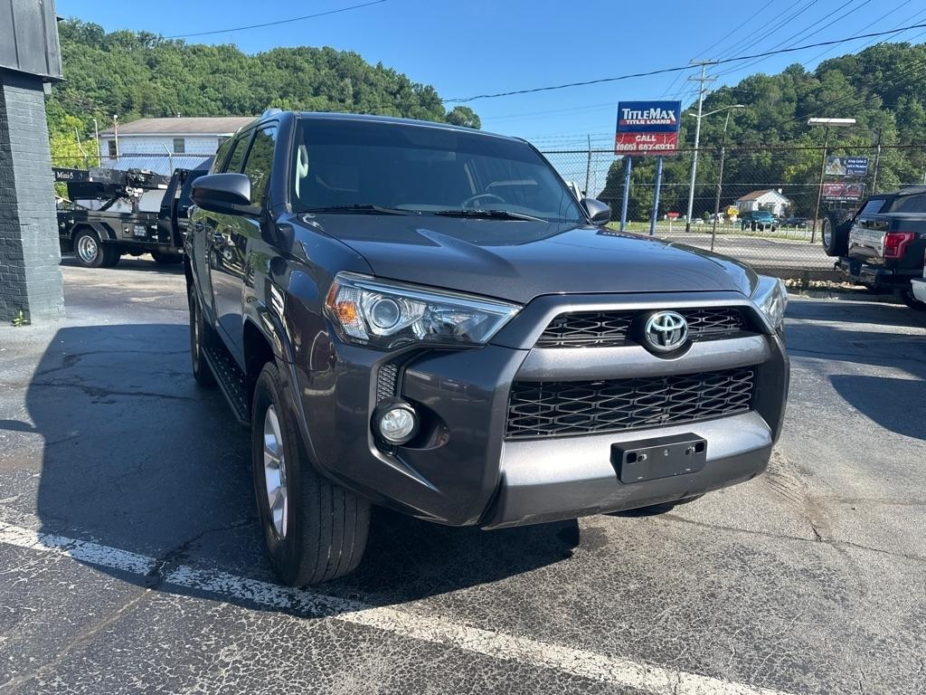 Toyota 4Runner 4WD 4dr V6 Trail Premium (Natl) 2016