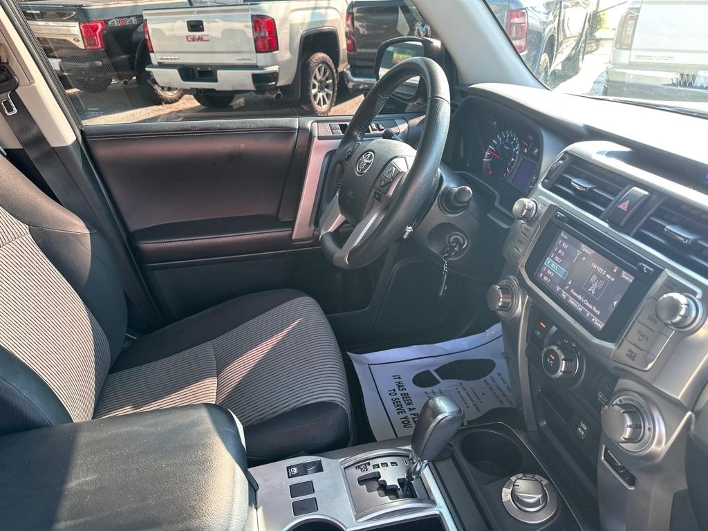 Toyota 4Runner 4WD 4dr V6 Trail Premium (Natl) 2016