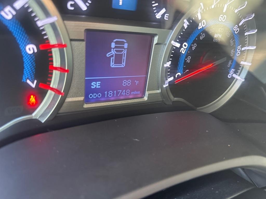 Toyota 4Runner 4WD 4dr V6 Trail Premium (Natl) 2016