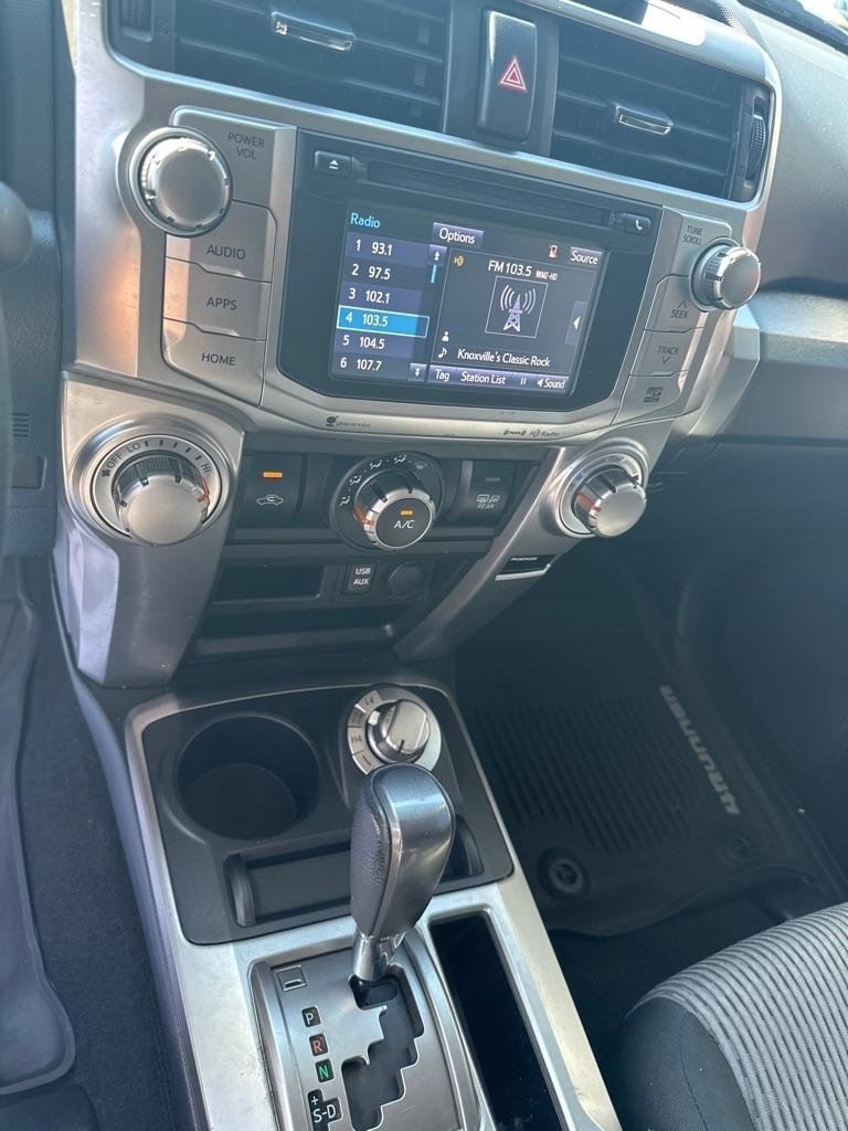 Toyota 4Runner 4WD 4dr V6 Trail Premium (Natl) 2016
