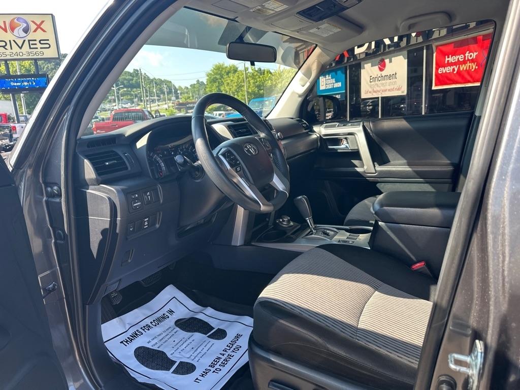 Toyota 4Runner 4WD 4dr V6 Trail Premium (Natl) 2016
