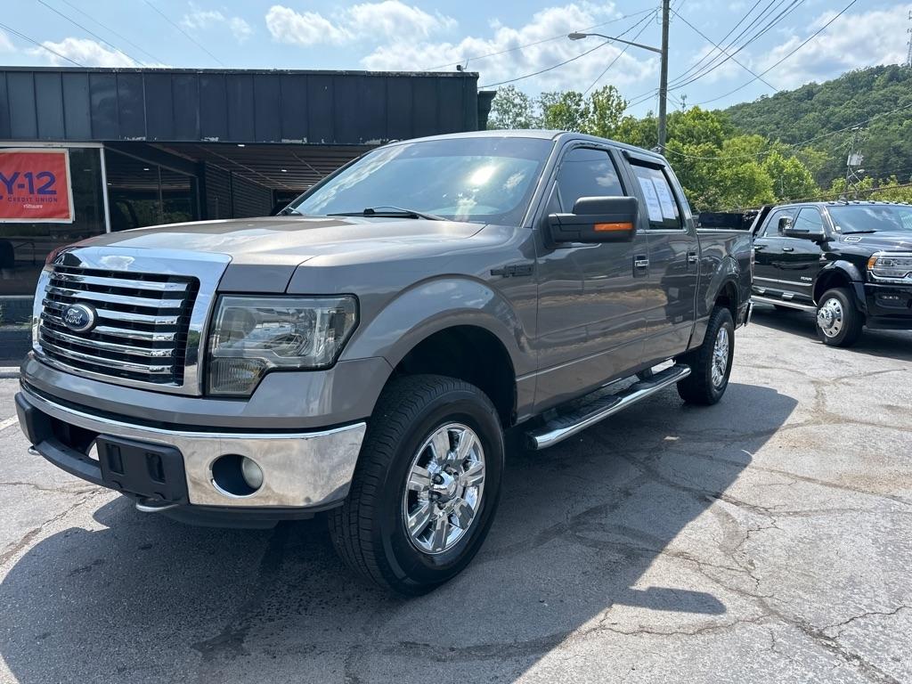 Ford F-150 4WD SuperCrew 145" Platinum 2011