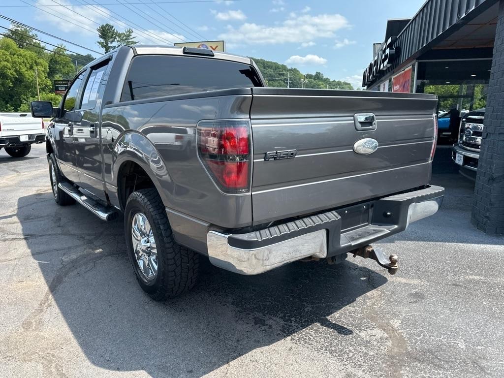 Ford F-150 4WD SuperCrew 145" Platinum 2011