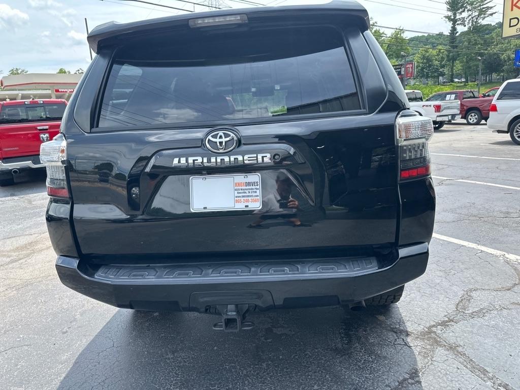 Toyota 4Runner 4WD 4dr V6 Trail Premium (Natl) 2014