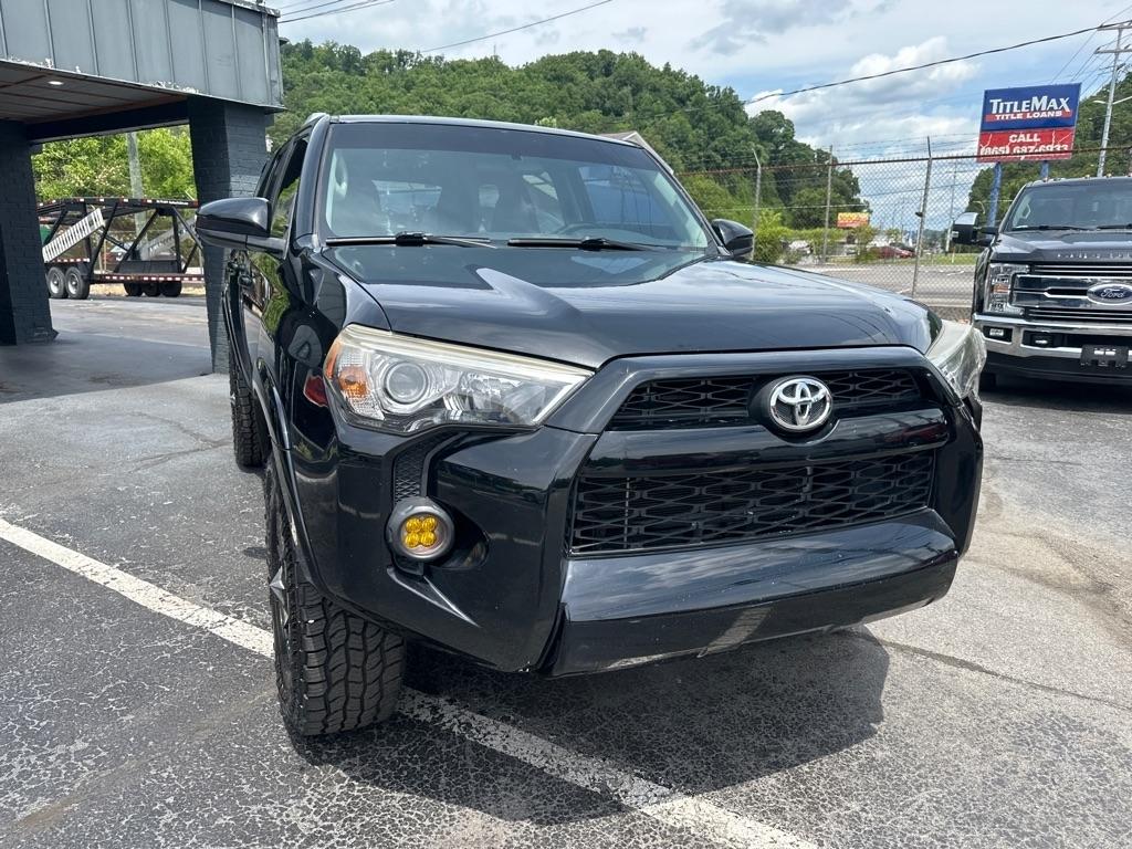 Toyota 4Runner 4WD 4dr V6 Trail Premium (Natl) 2014