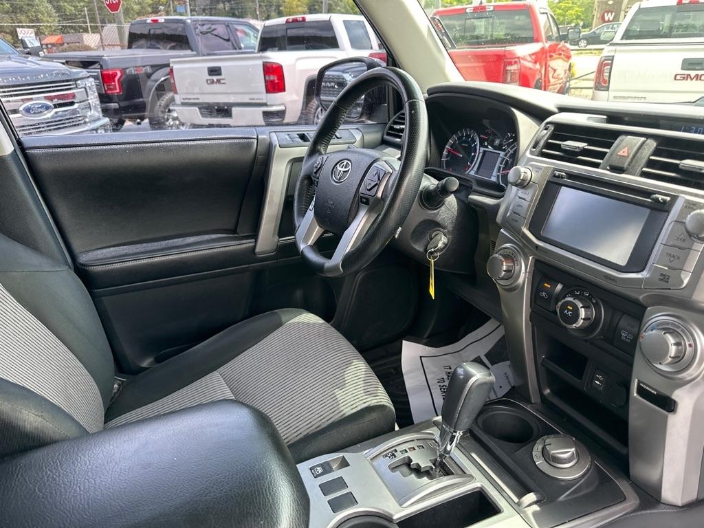 Toyota 4Runner 4WD 4dr V6 Trail Premium (Natl) 2014