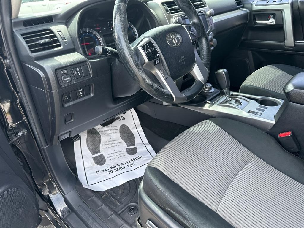 Toyota 4Runner 4WD 4dr V6 Trail Premium (Natl) 2014