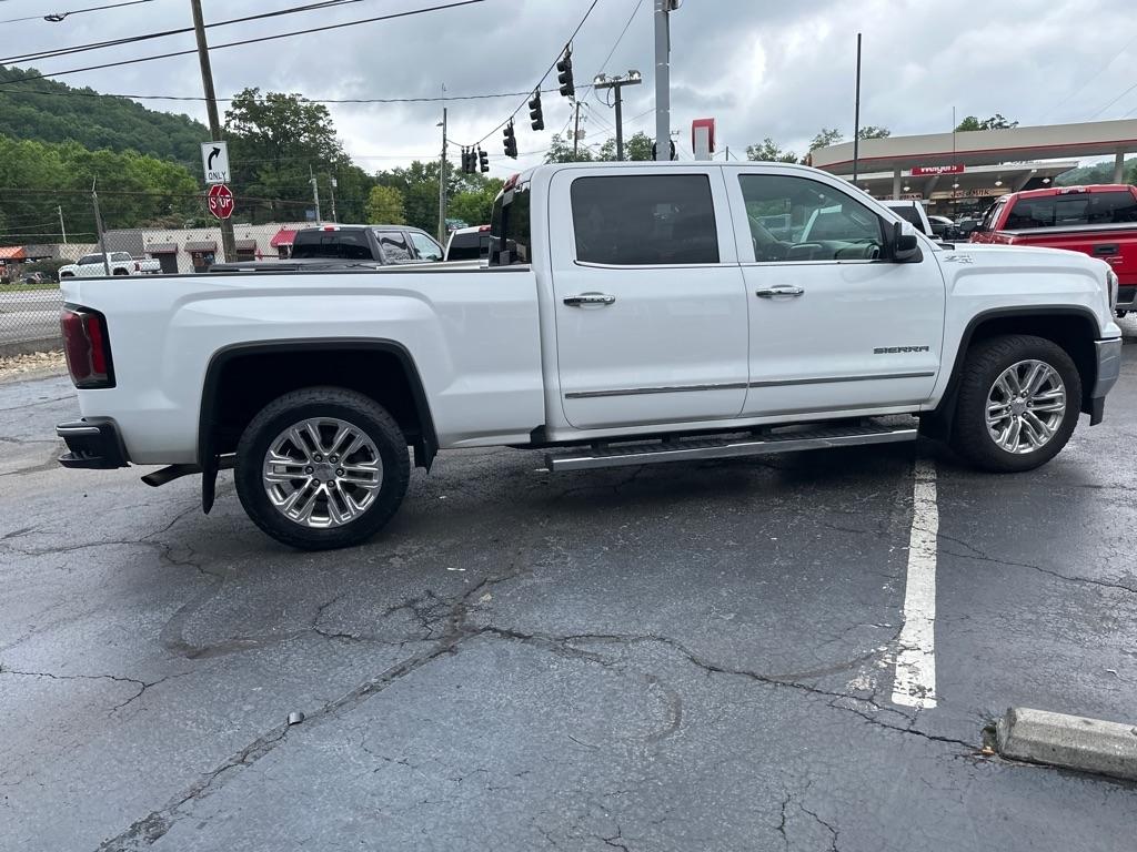 GMC Sierra 1500 4WD Crew Cab 153.0" SLT 2017