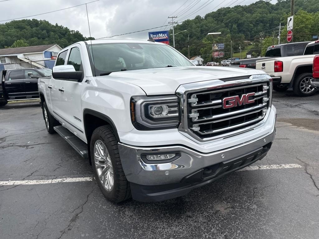 GMC Sierra 1500 4WD Crew Cab 153.0" SLT 2017