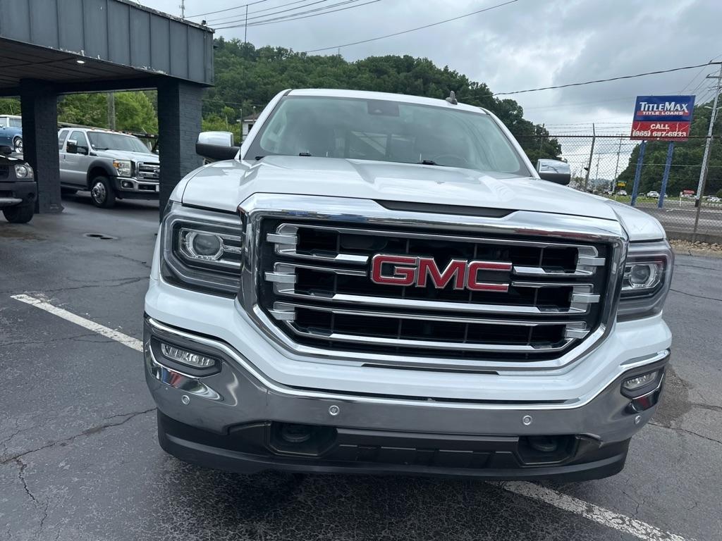 GMC Sierra 1500 4WD Crew Cab 153.0" SLT 2017