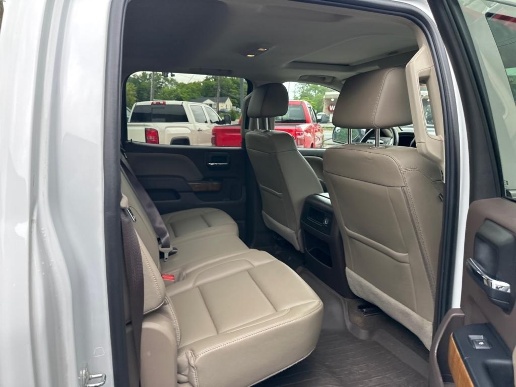 GMC Sierra 1500 4WD Crew Cab 153.0" SLT 2017