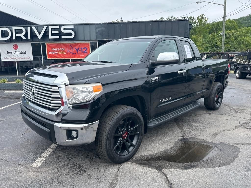 Toyota Tundra 4WD Truck Double Cab 5.7L V8 6-Spd AT LTD (Natl) 2016