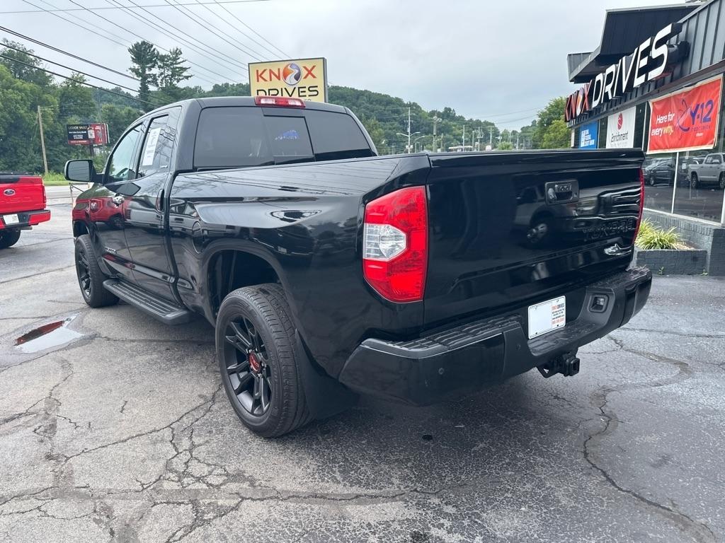 Toyota Tundra 4WD Truck Double Cab 5.7L V8 6-Spd AT LTD (Natl) 2016